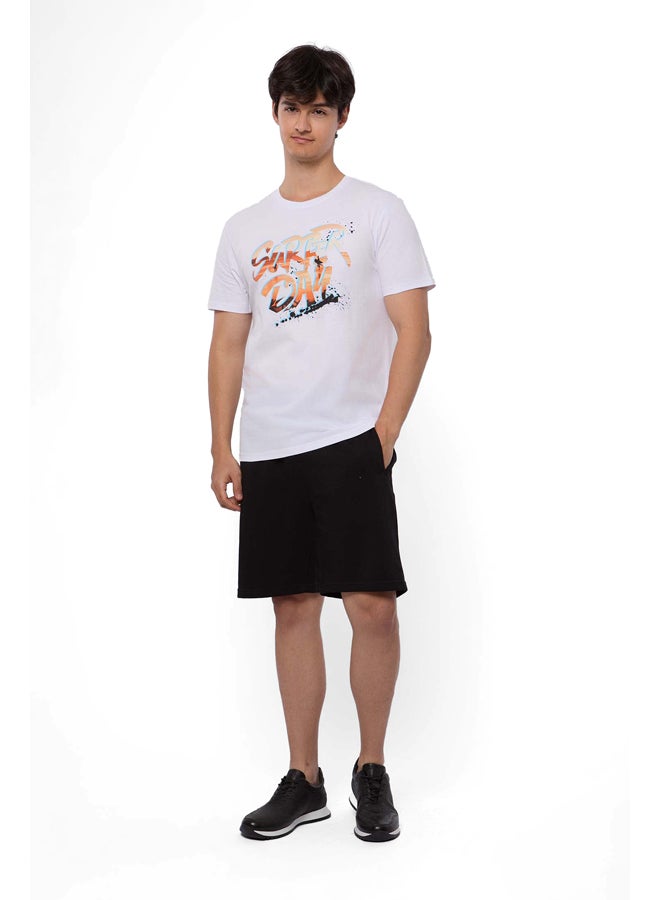 Premoda Casual Regular Fit Cotton T-Shirt - Image 4
